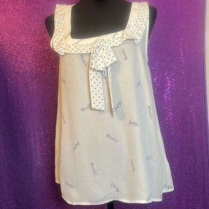 Minnie & Mickey Mouse Blouse
